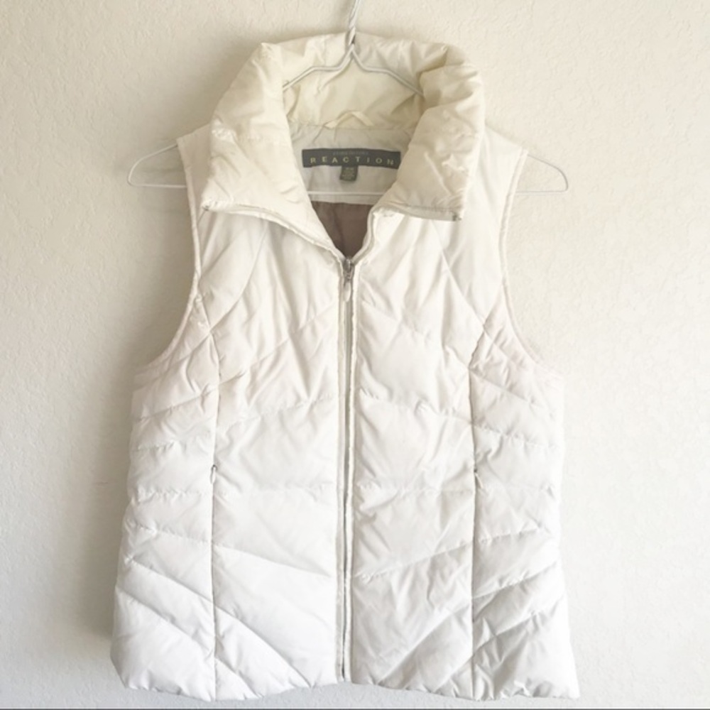 Reaction by Kenneth Cole Down Puffer Vest, M